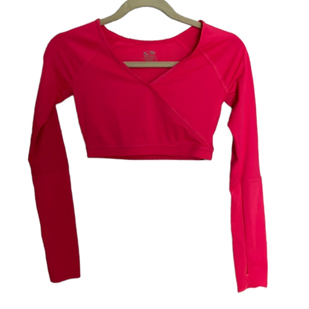 Champion Crop Workout Top